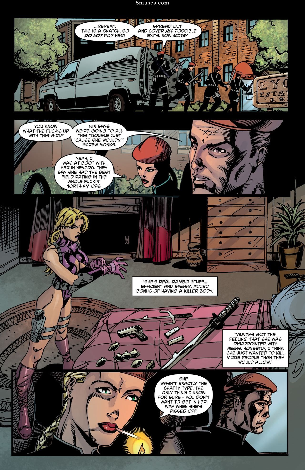 Unholy - Issue 5 - Page 21