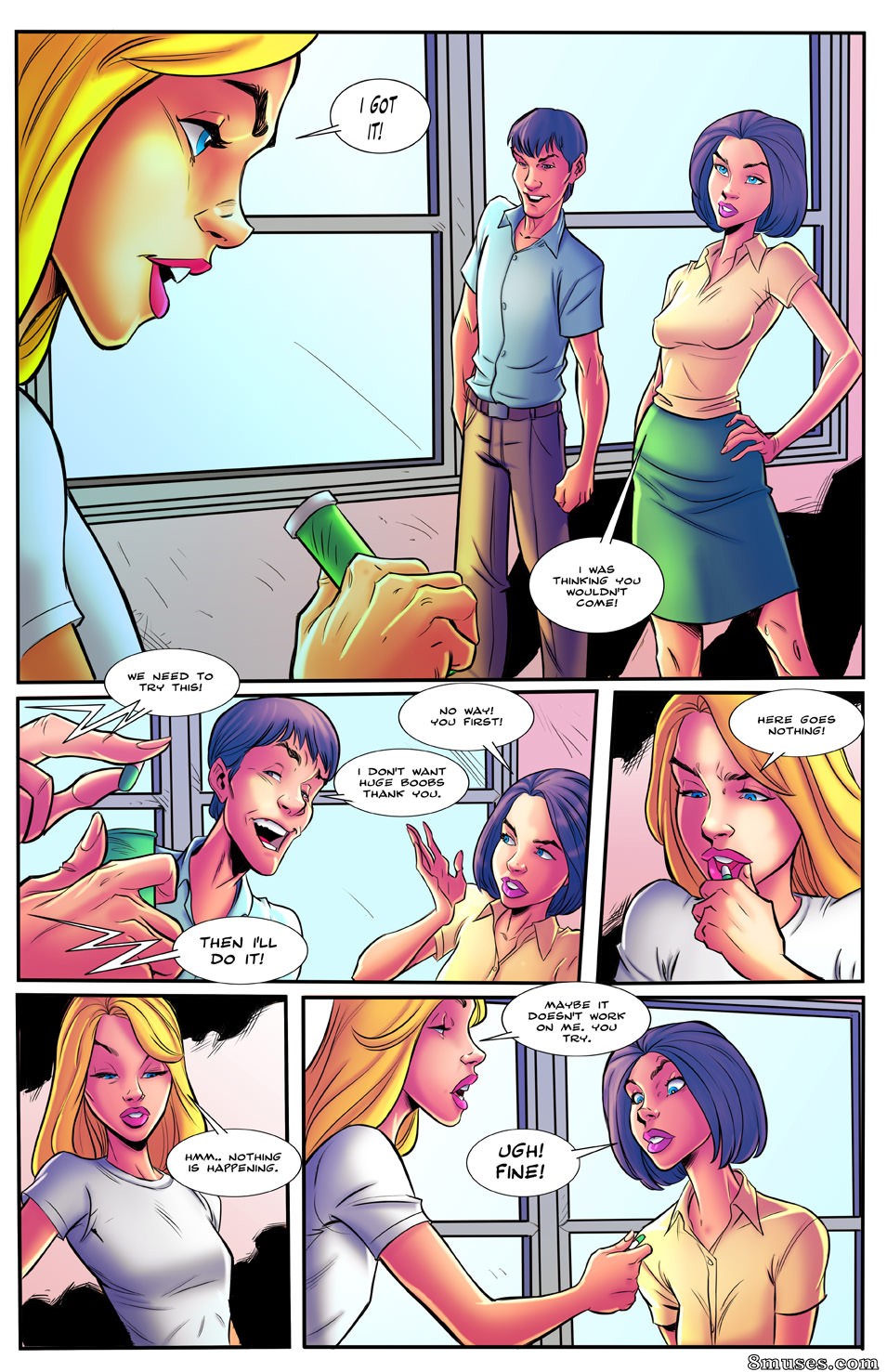 BE Story Club Comics - Door to Door - Page 21