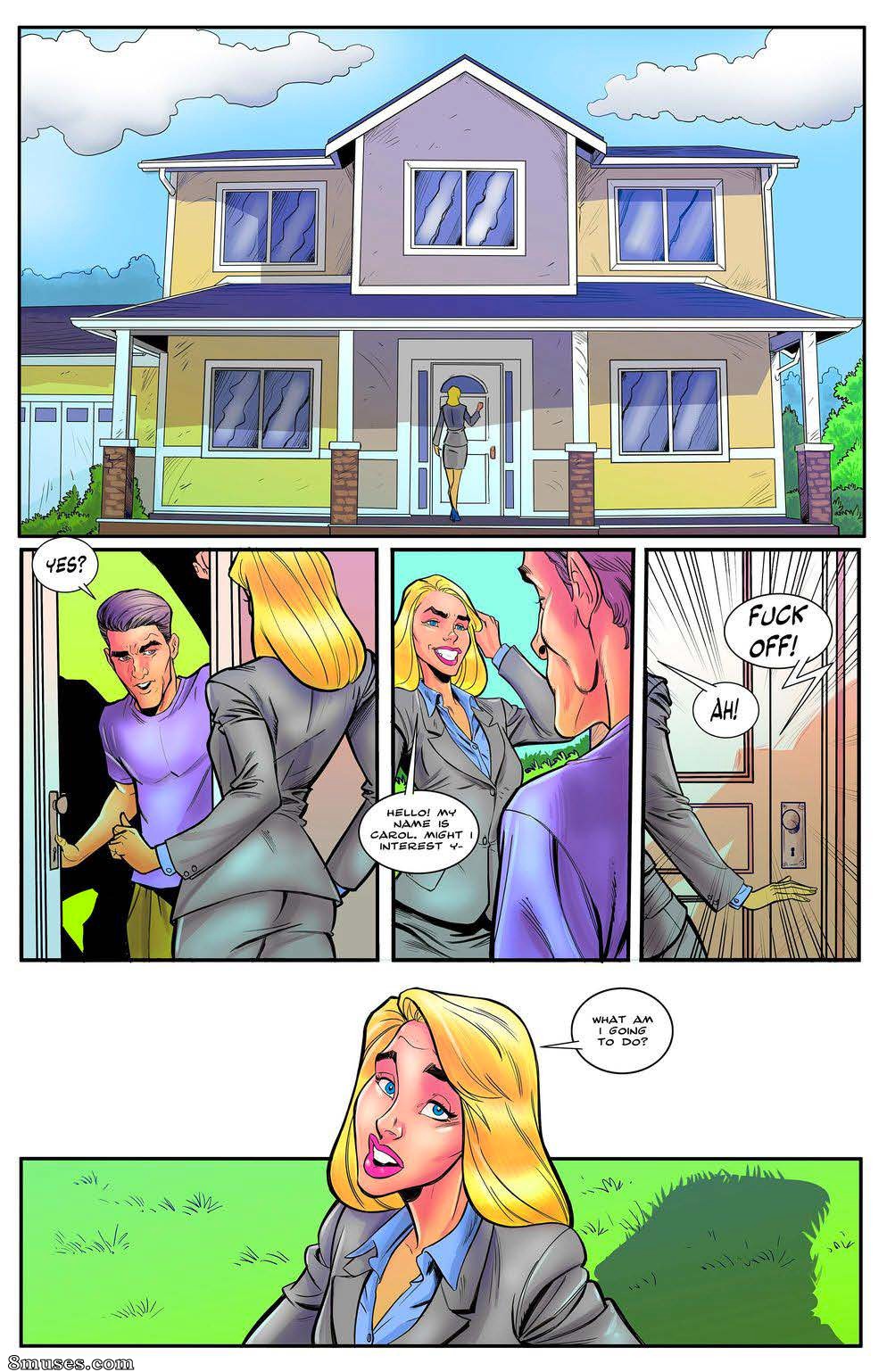 BE Story Club Comics - Door to Door - Page 2