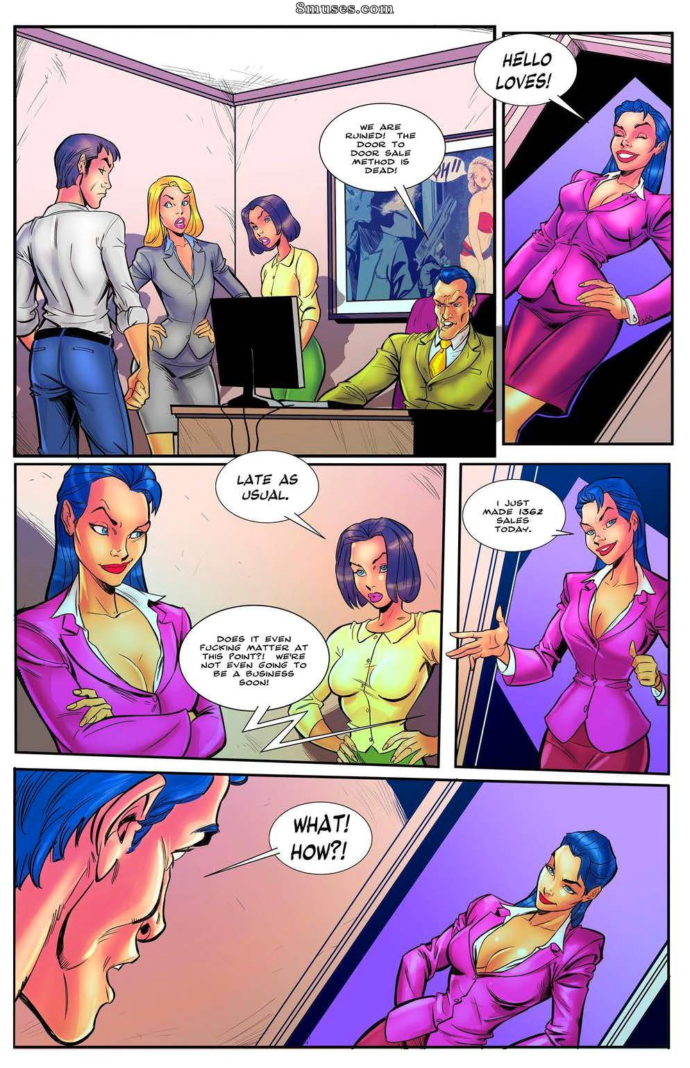 BE Story Club Comics - Door to Door - Page 3