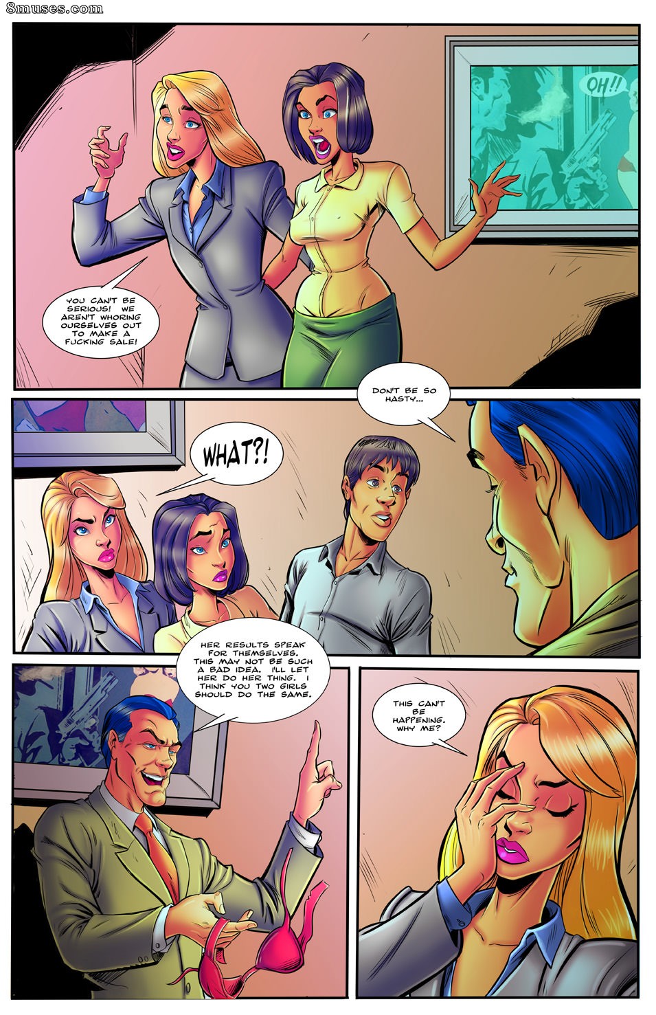 BE Story Club Comics - Door to Door - Page 12
