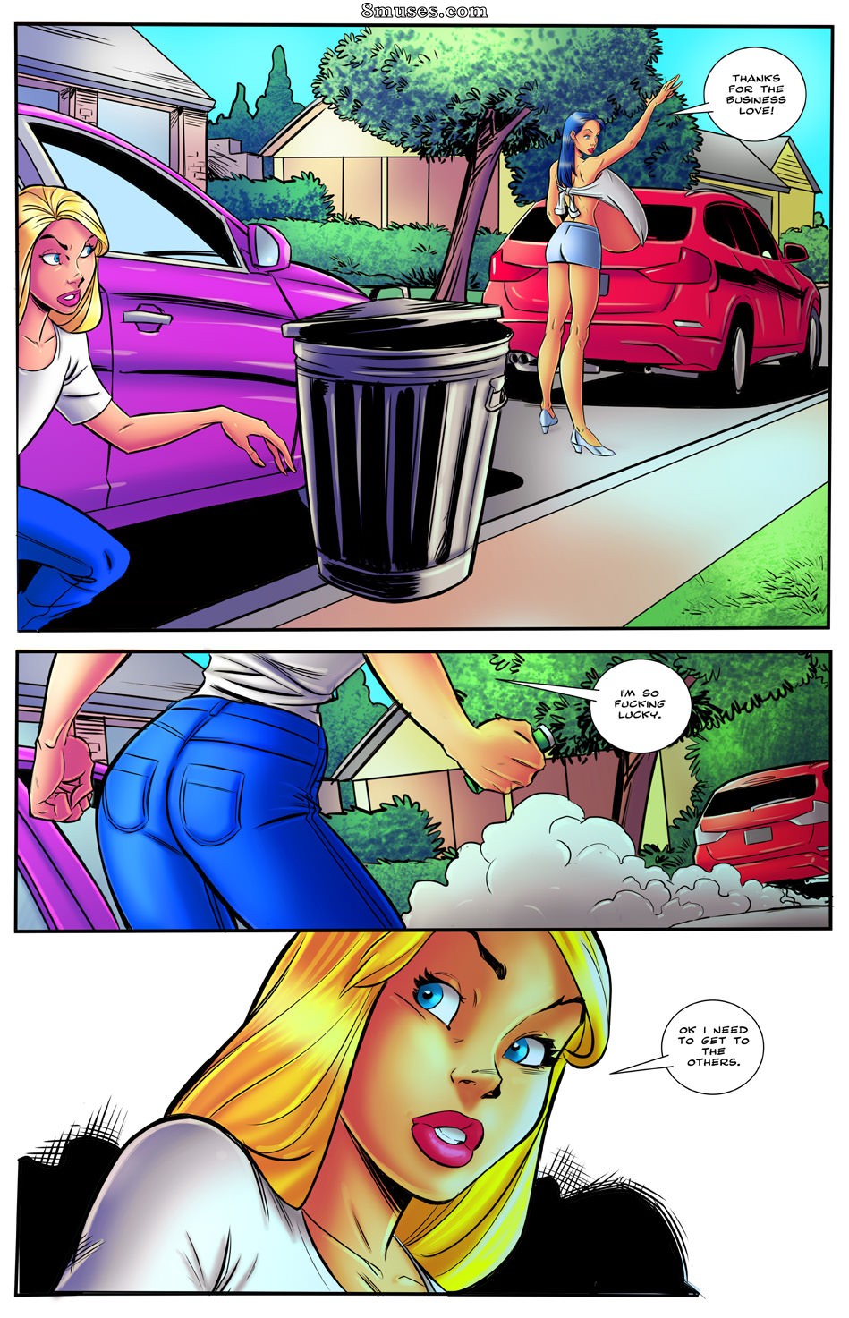 BE Story Club Comics - Door to Door - Page 20