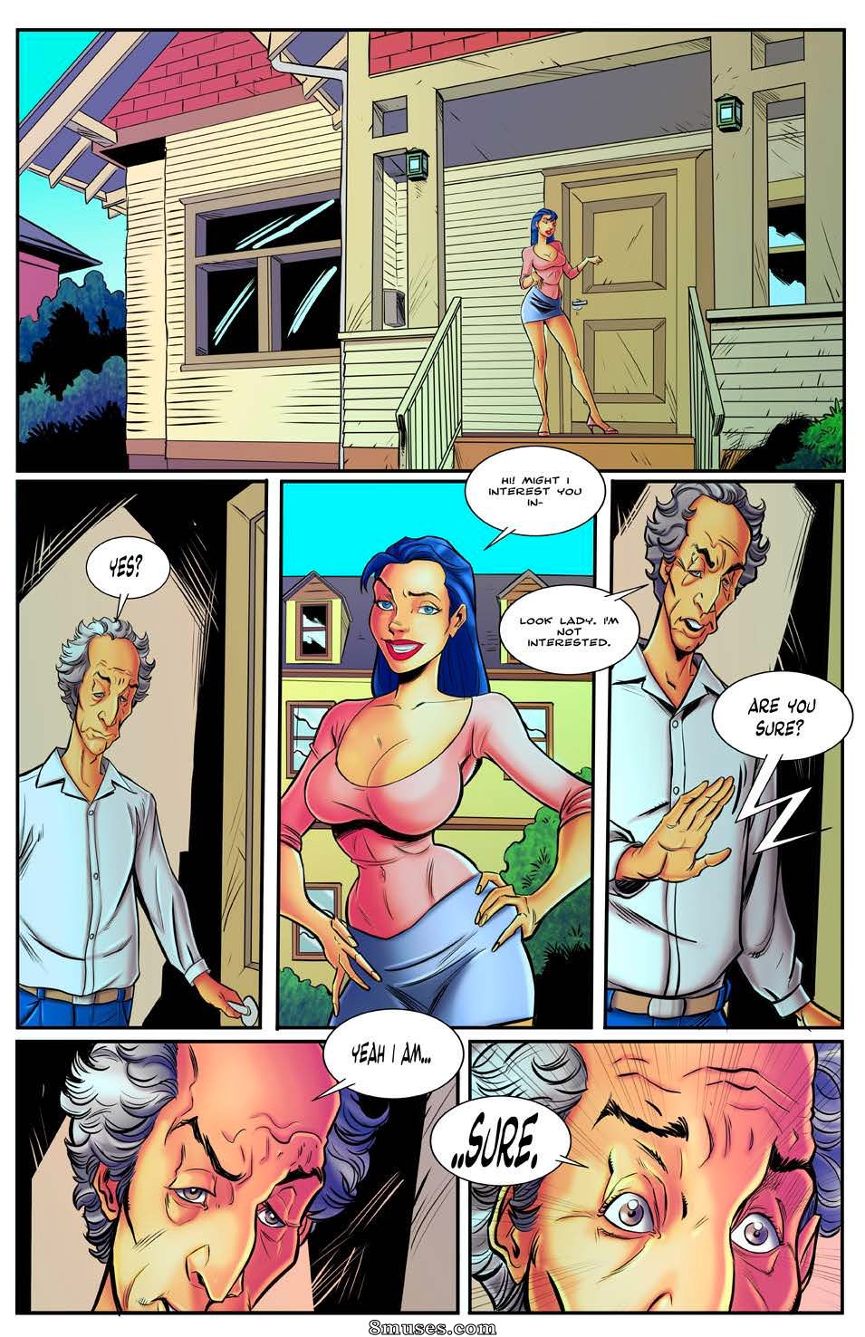BE Story Club Comics - Door to Door - Page 13
