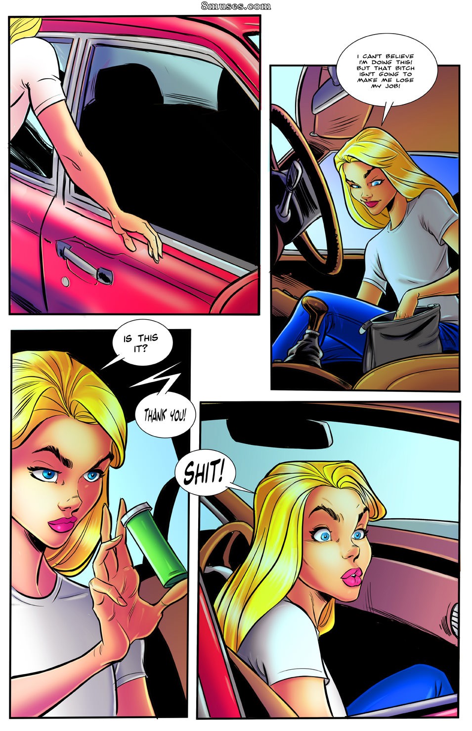 BE Story Club Comics - Door to Door - Page 19