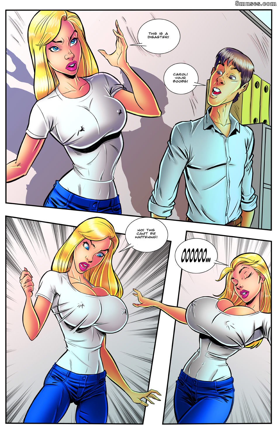 BE Story Club Comics - Door to Door - Page 25