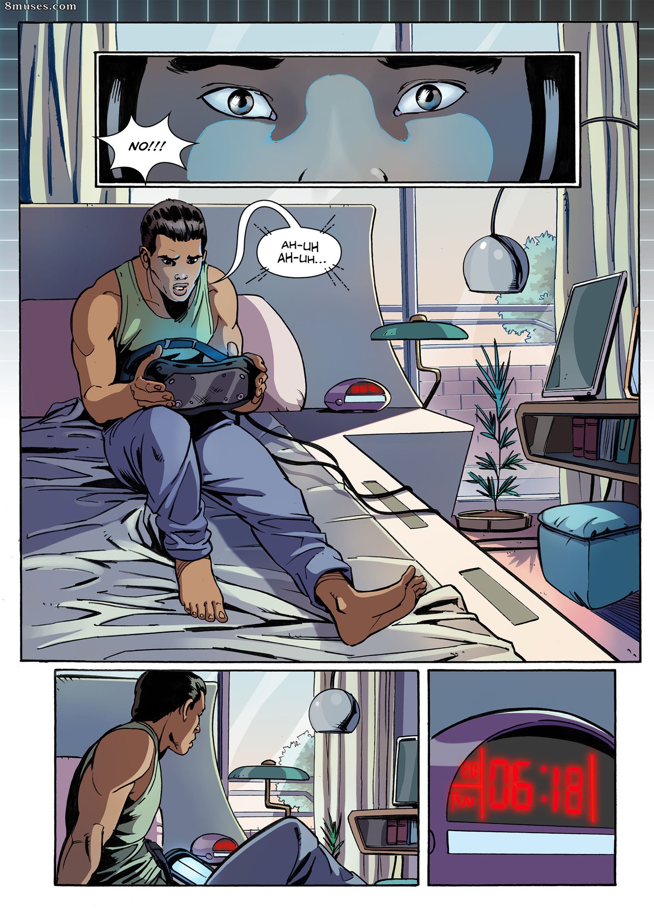 Bitter Dreams - Issue 1 - Page 6