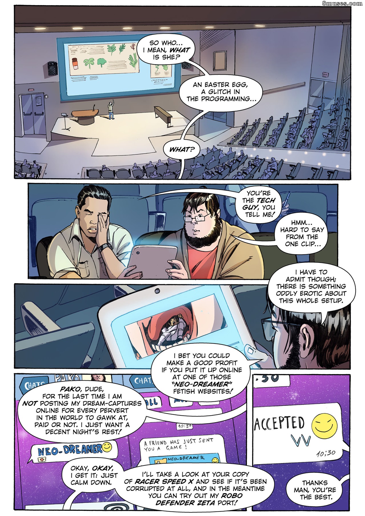 Bitter Dreams - Issue 1 - Page 7