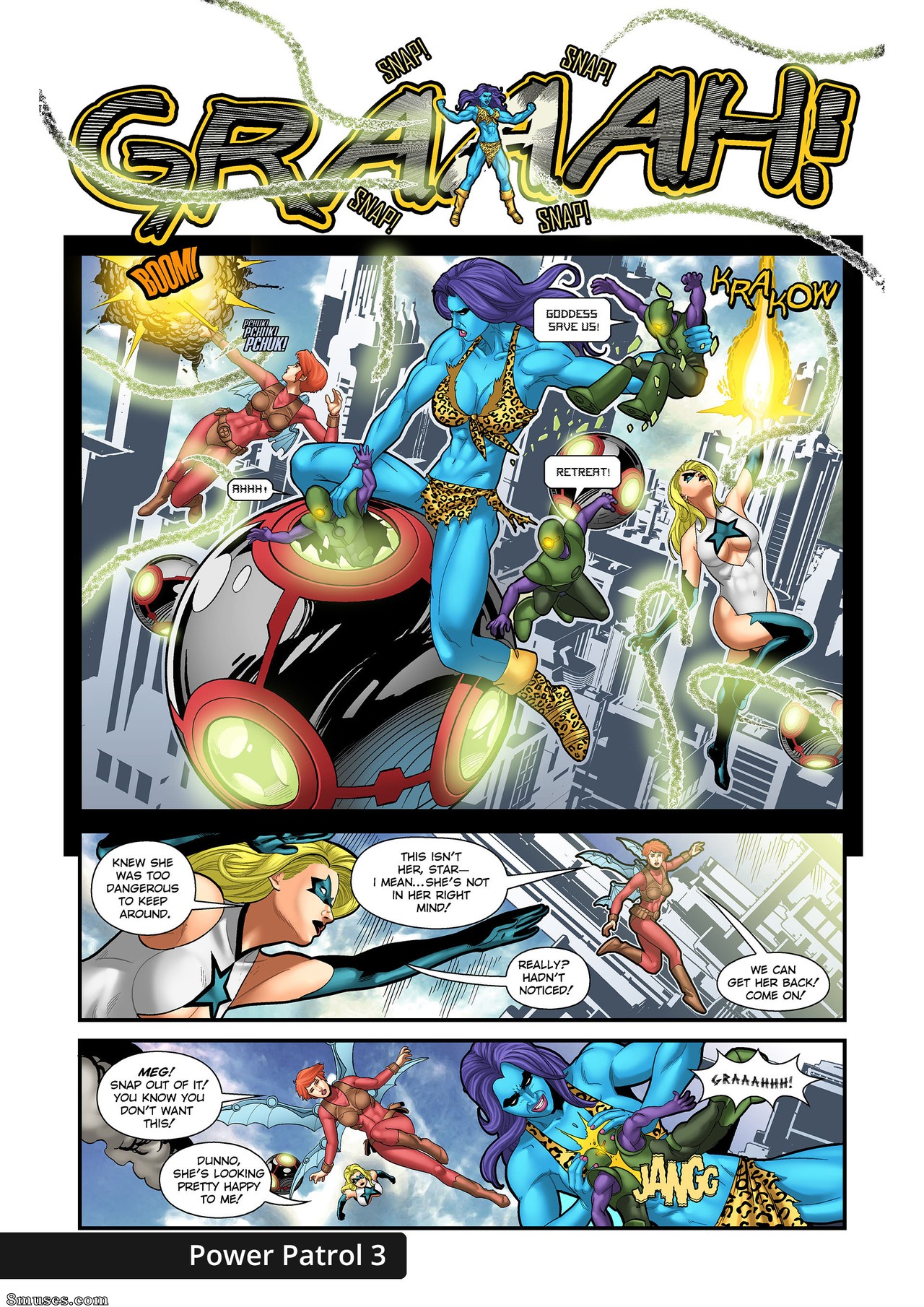 Bitter Dreams - Issue 1 - Page 20