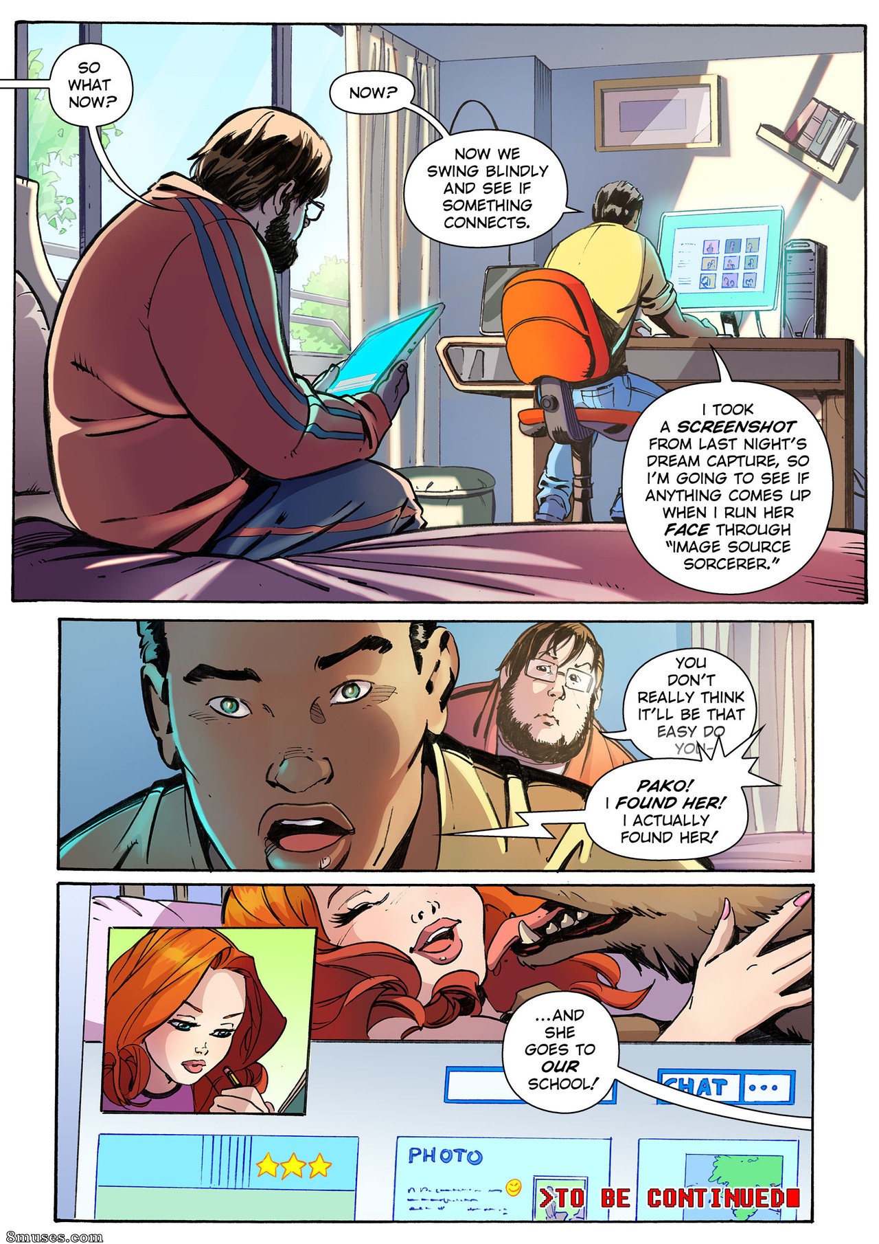 Bitter Dreams - Issue 1 - Page 17