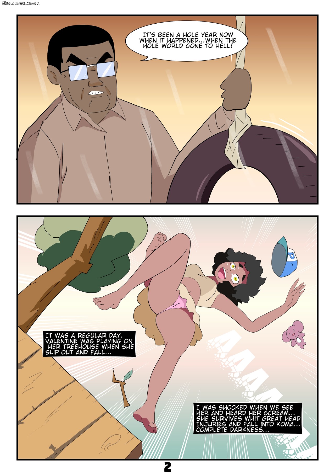 Erosanpei - Little Twisted Horny Slut - Page 4