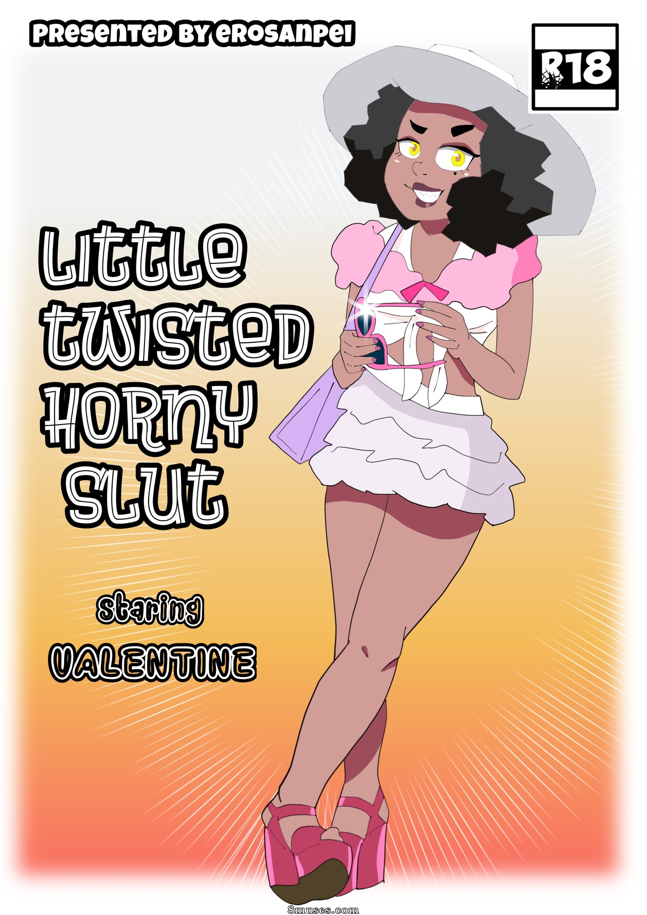 Erosanpei - Little Twisted Horny Slut - Page 1