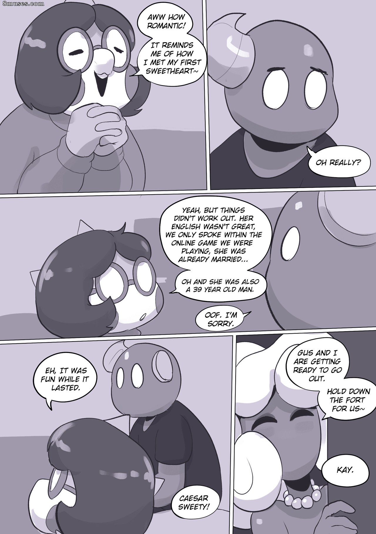 Dandy Demons - Issue 3 - Page 8