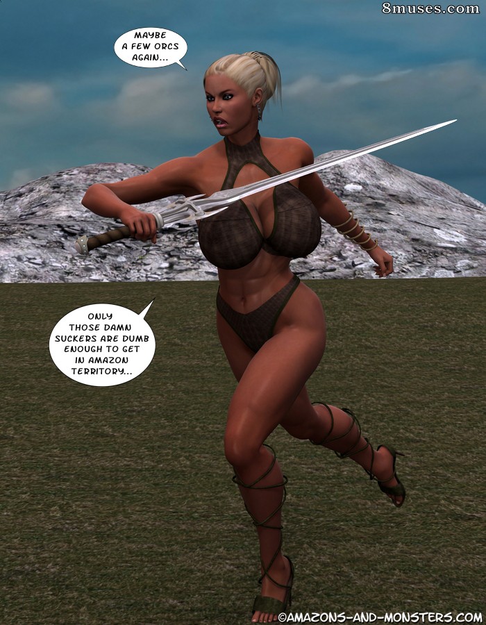 Amazons and Monsters Comics - Ciclope - Página 4