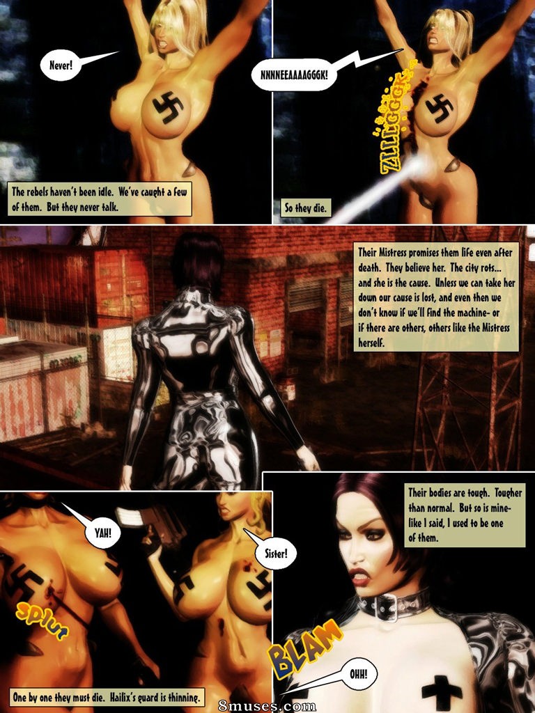 BarbarianBabes.com Comics - Putas nazis del infierno - Página 10
