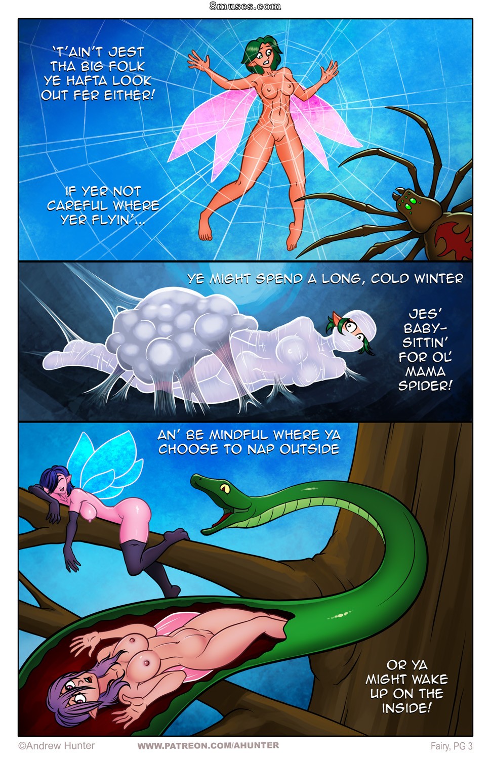 Andrew Hunter - Fairy - Page 3