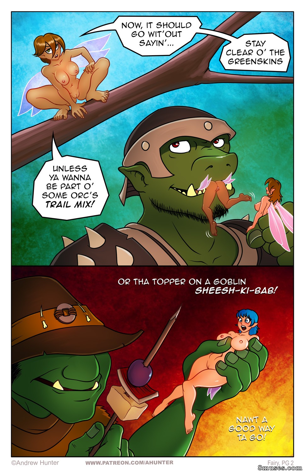 Andrew Hunter - Fairy - Page 2
