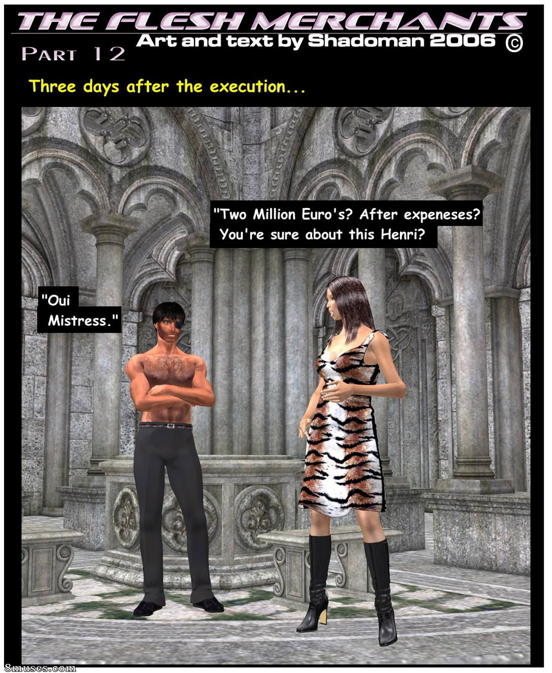 Les marchands de chair - Les marchands de chair 12 - Page 1