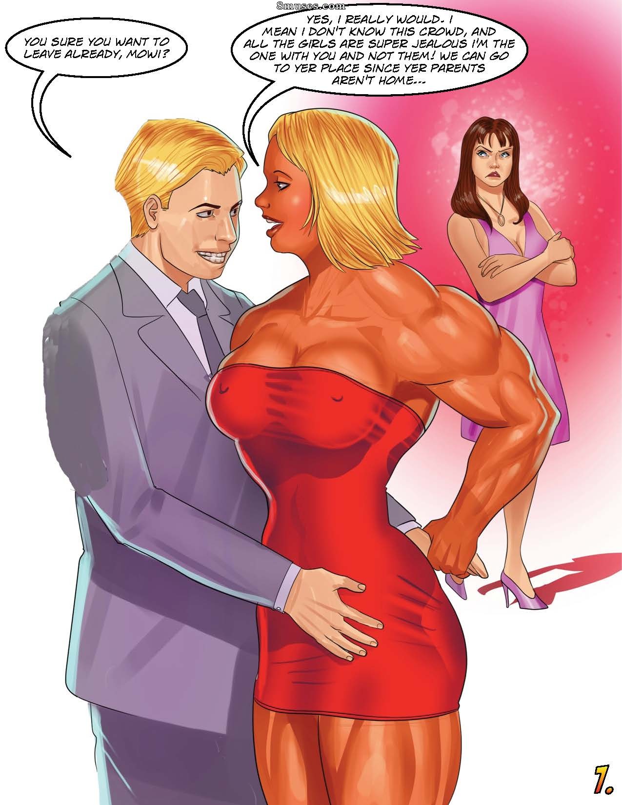 LH-Art Comics - Dominação no baile - Página 8