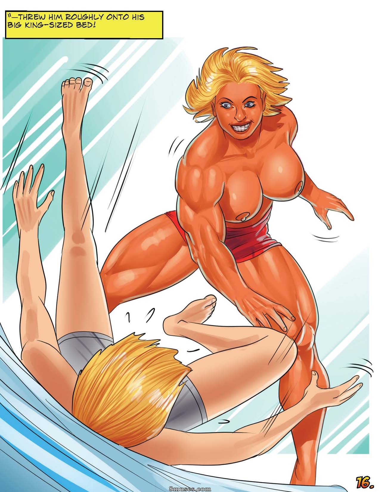 LH-Art Comics - Dominação no baile - Página 17