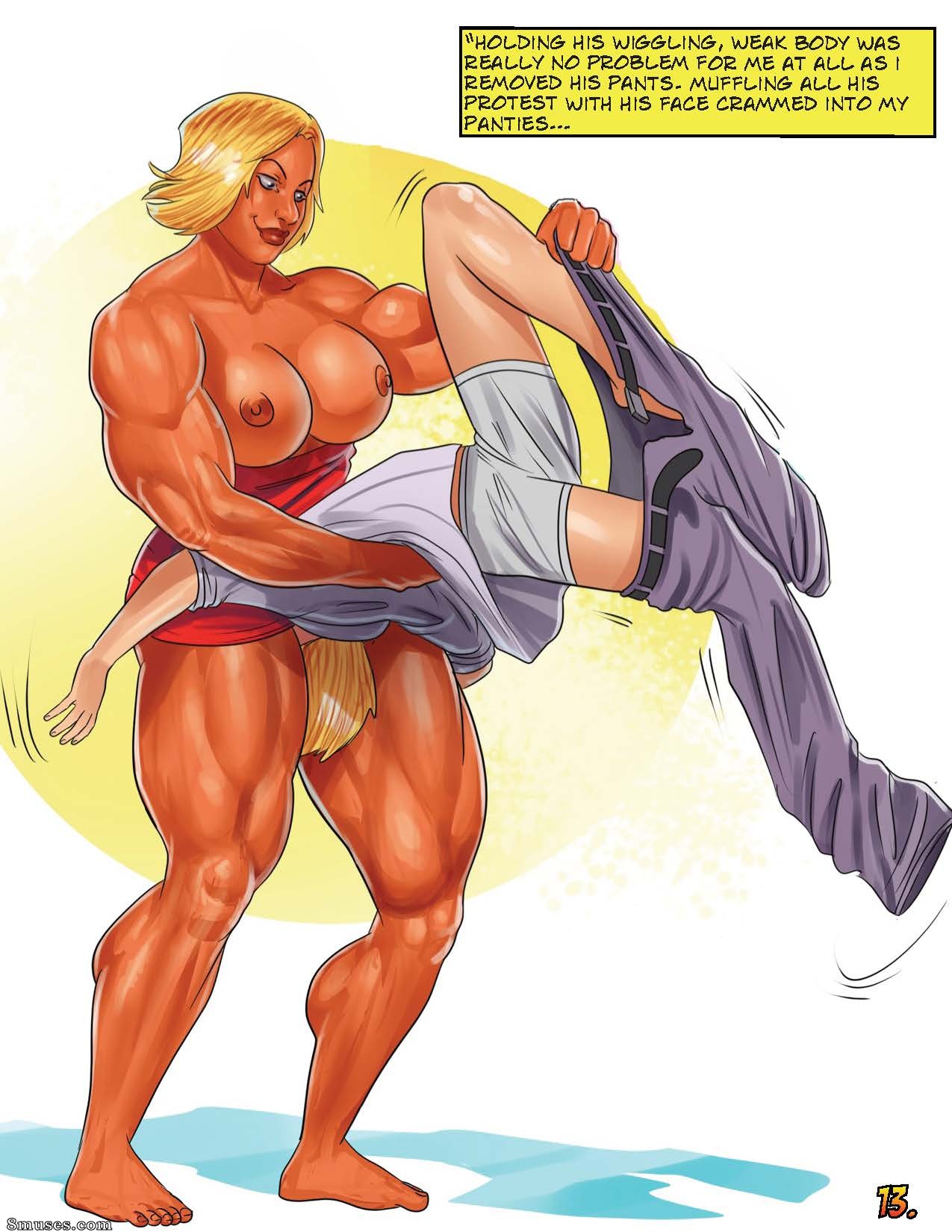 LH-Art Comics - Dominação no baile - Página 14