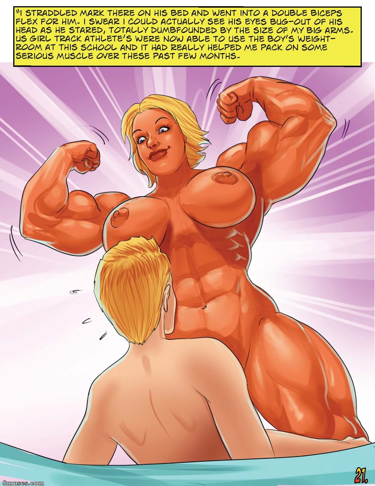 LH-Art Comics - Dominação no baile - Página 22