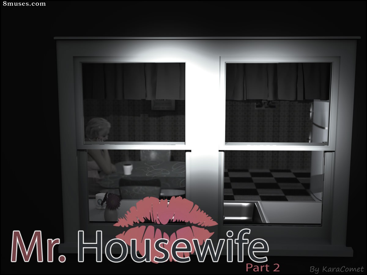 Mr. Housewife - Issue 2 - Page 1