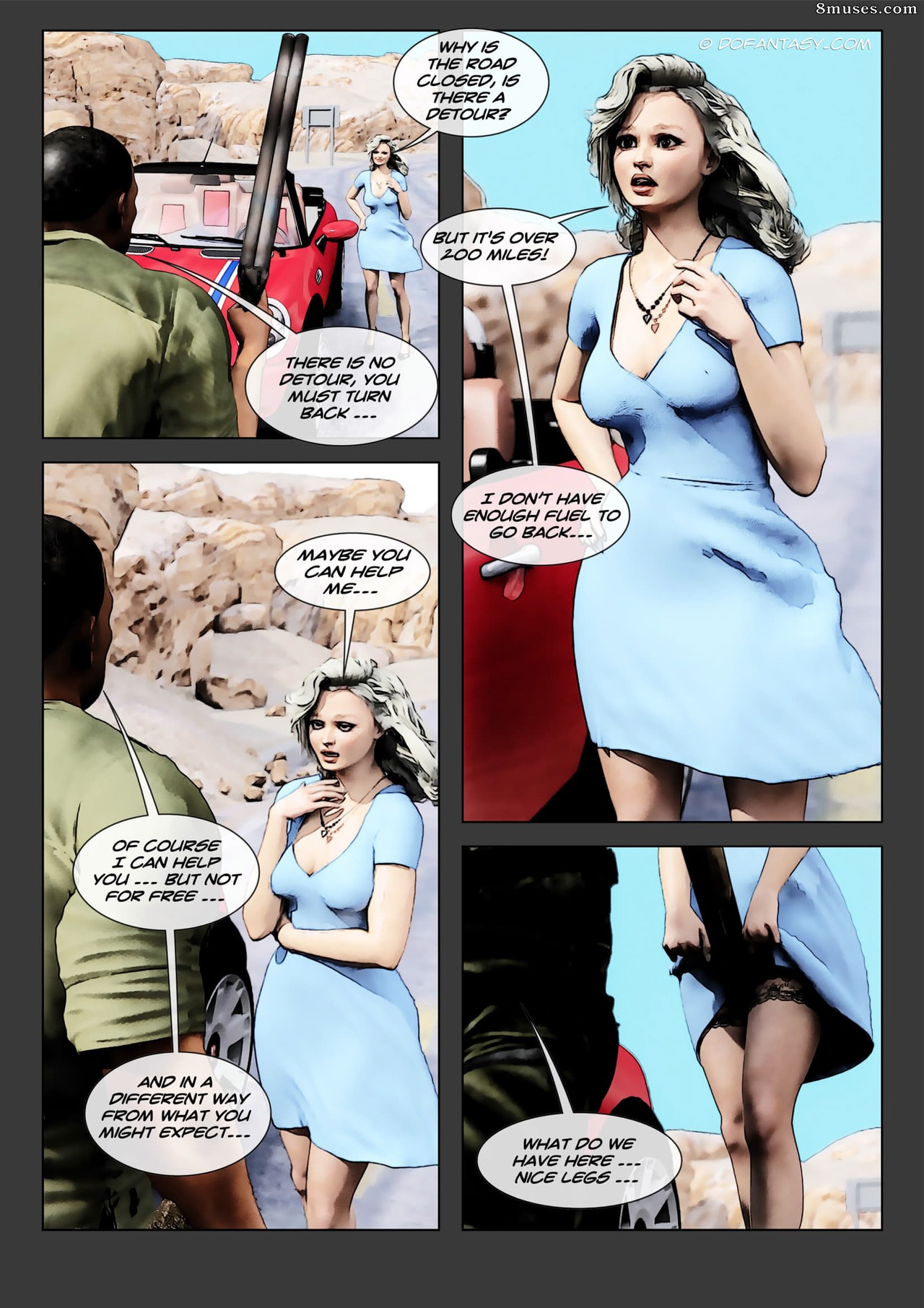 Fansadox Comics - Fansadox 561 - African Trap - Bern Arctoss - Page 5