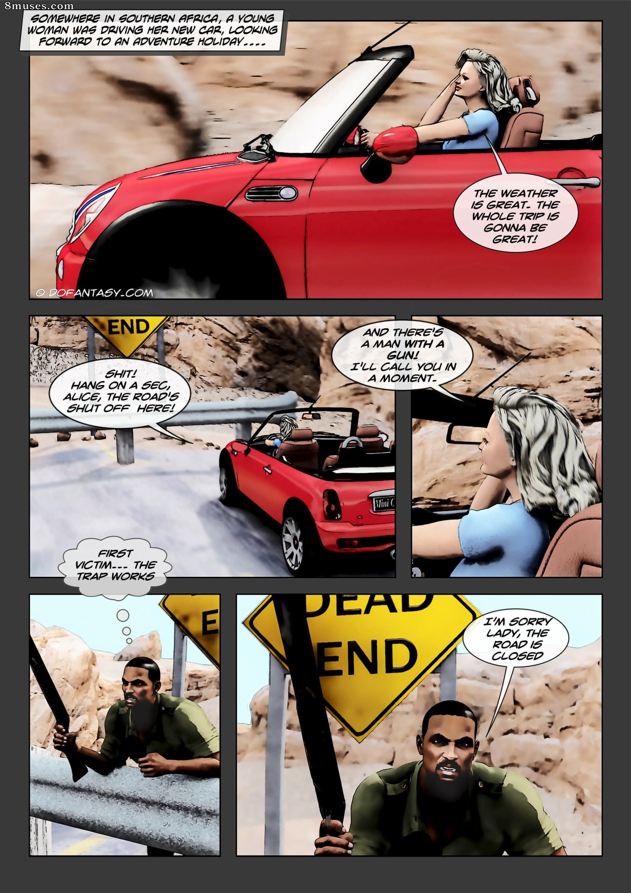Fansadox Comics - Fansadox 561 - African Trap - Bern Arctoss - Page 4