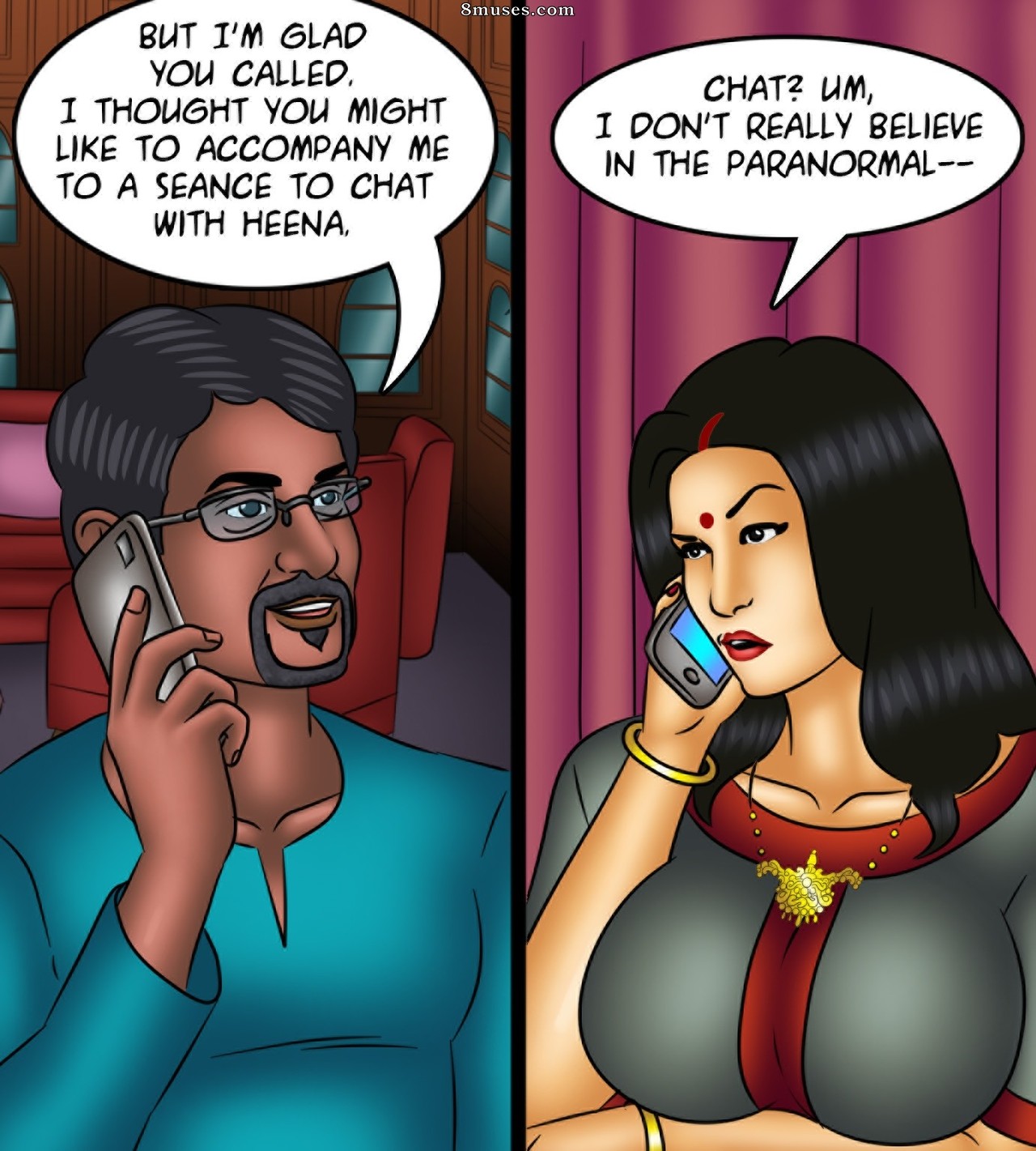 Kirtu.com Comics - Savita Bhabhi - Episode 132 - A Ghost Story - Page 40