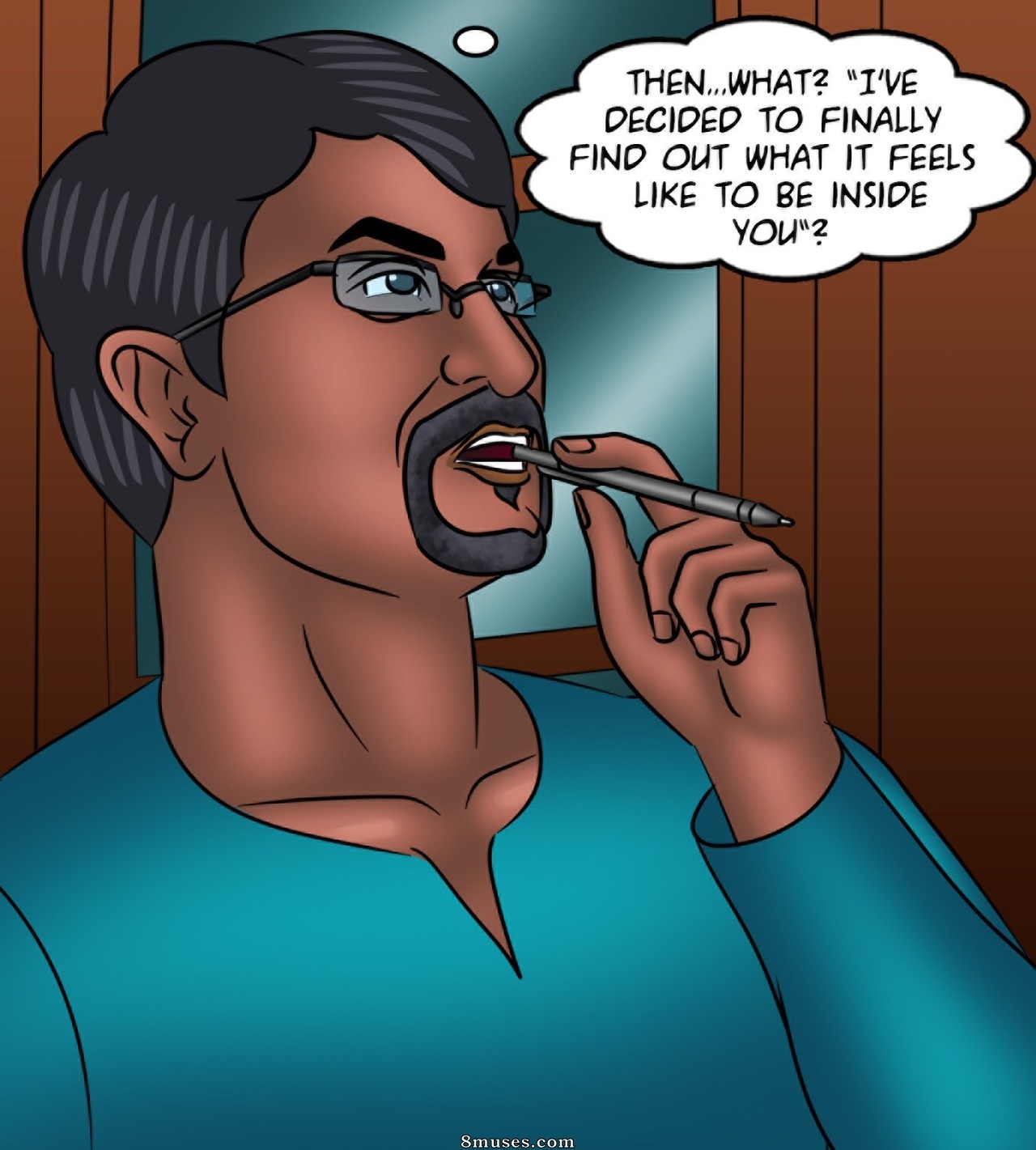 Kirtu.com Comics - Savita Bhabhi - Episode 132 - A Ghost Story - Page 4