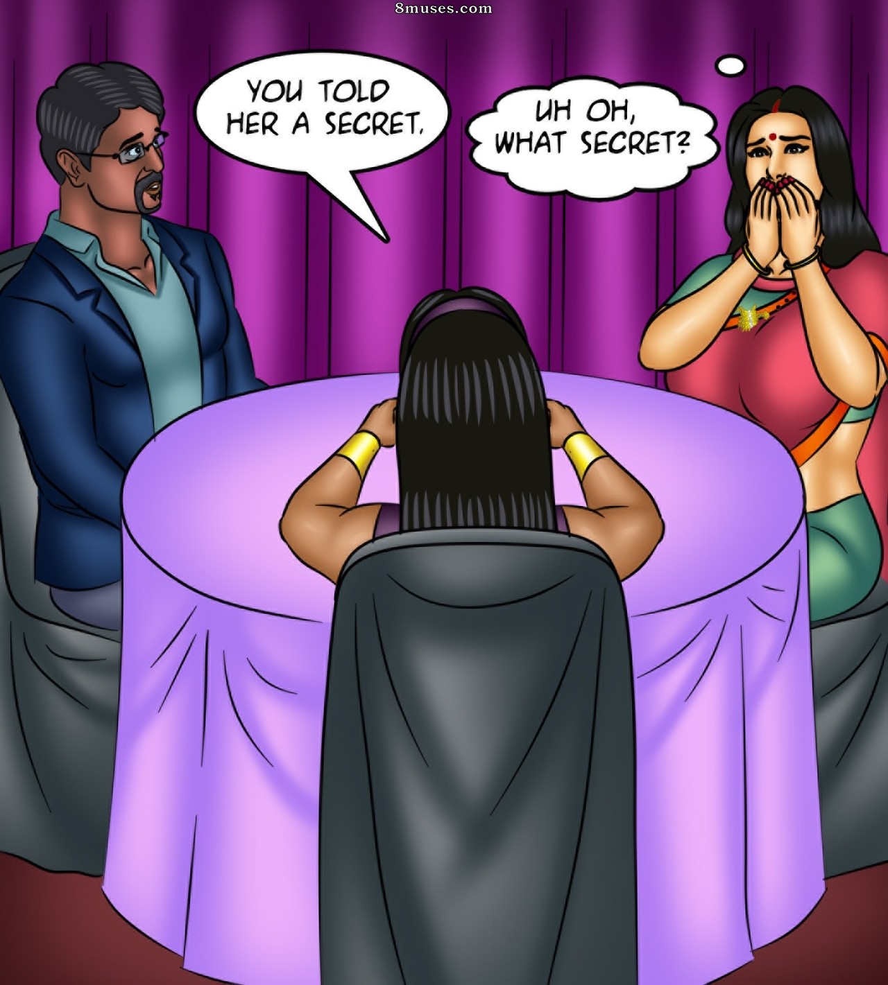 Page 64 | Kirtu_com-Comics/Savita-Bhabhi/Savita-Bhabhi-Episode-132-A-Ghost- Story | 8muses - Sex Comics