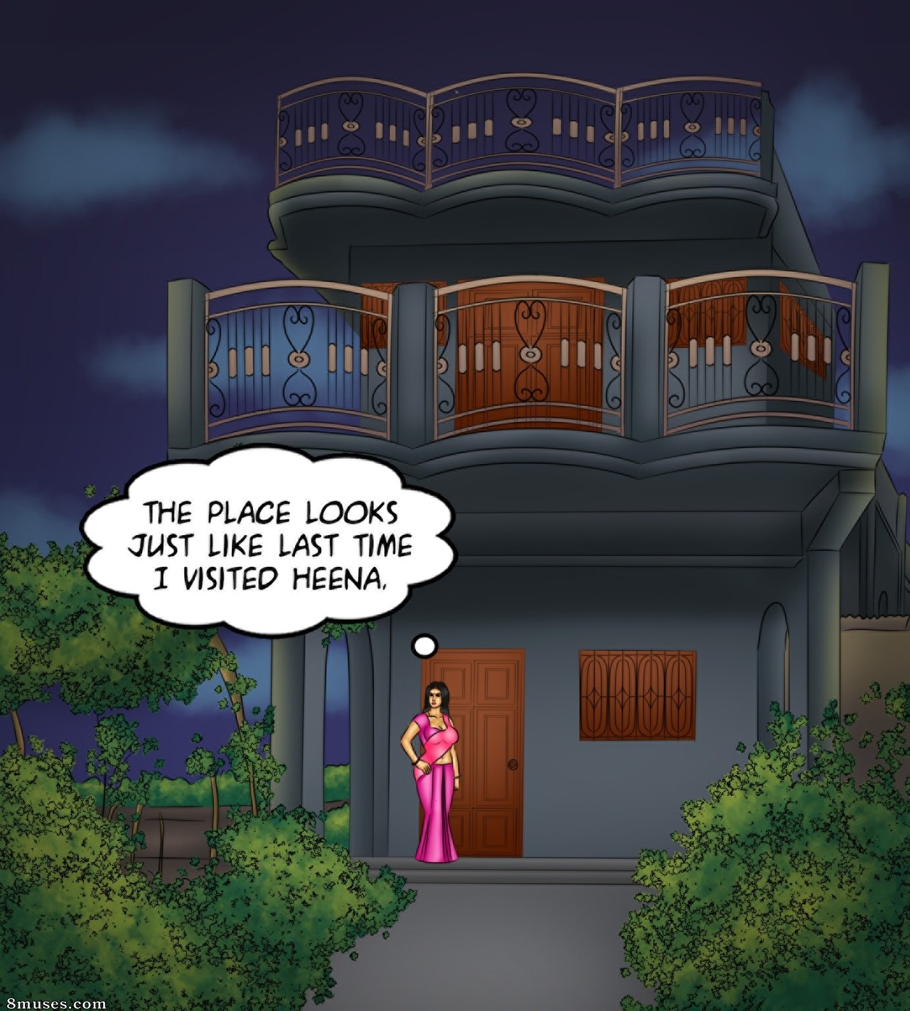Kirtu.com Comics - Savita Bhabhi - Episode 132 - A Ghost Story - Page 74