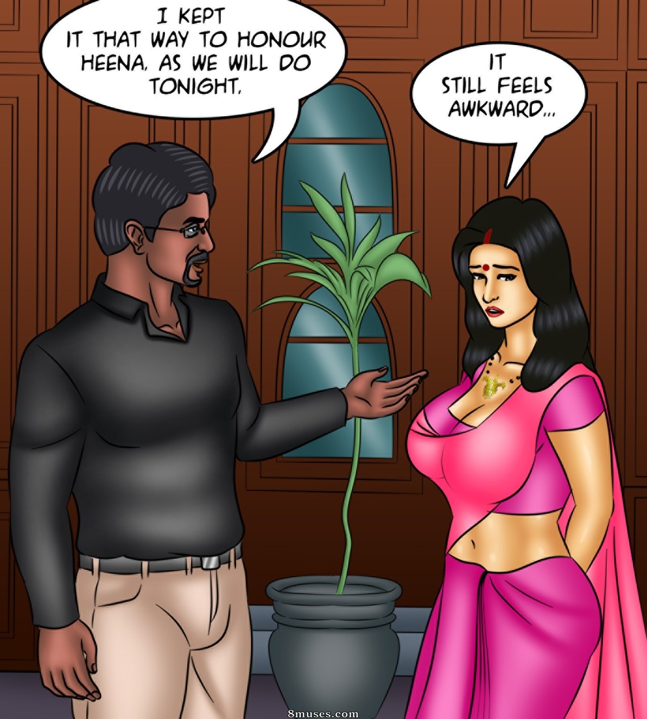 Kirtu.com Comics - Savita Bhabhi - Episode 132 - A Ghost Story - Page 77