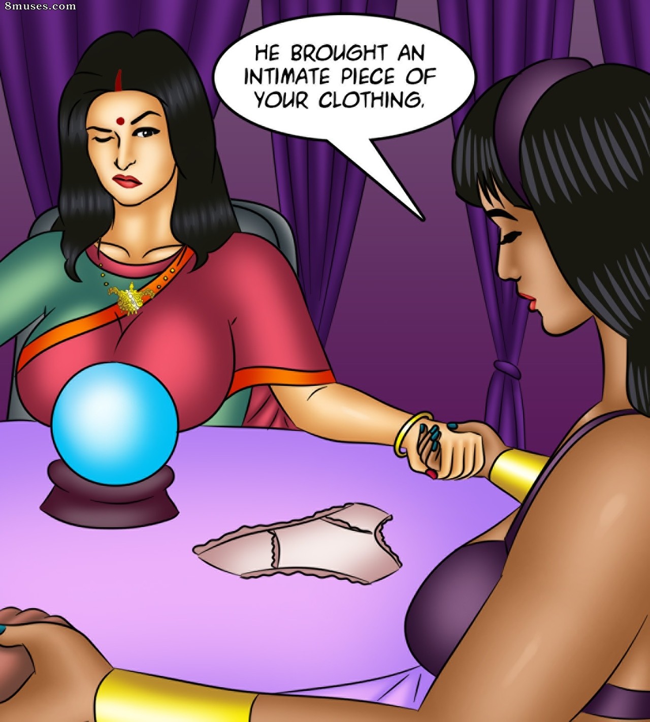 Kirtu.com Comics - Savita Bhabhi - Episode 132 - A Ghost Story - Page 52