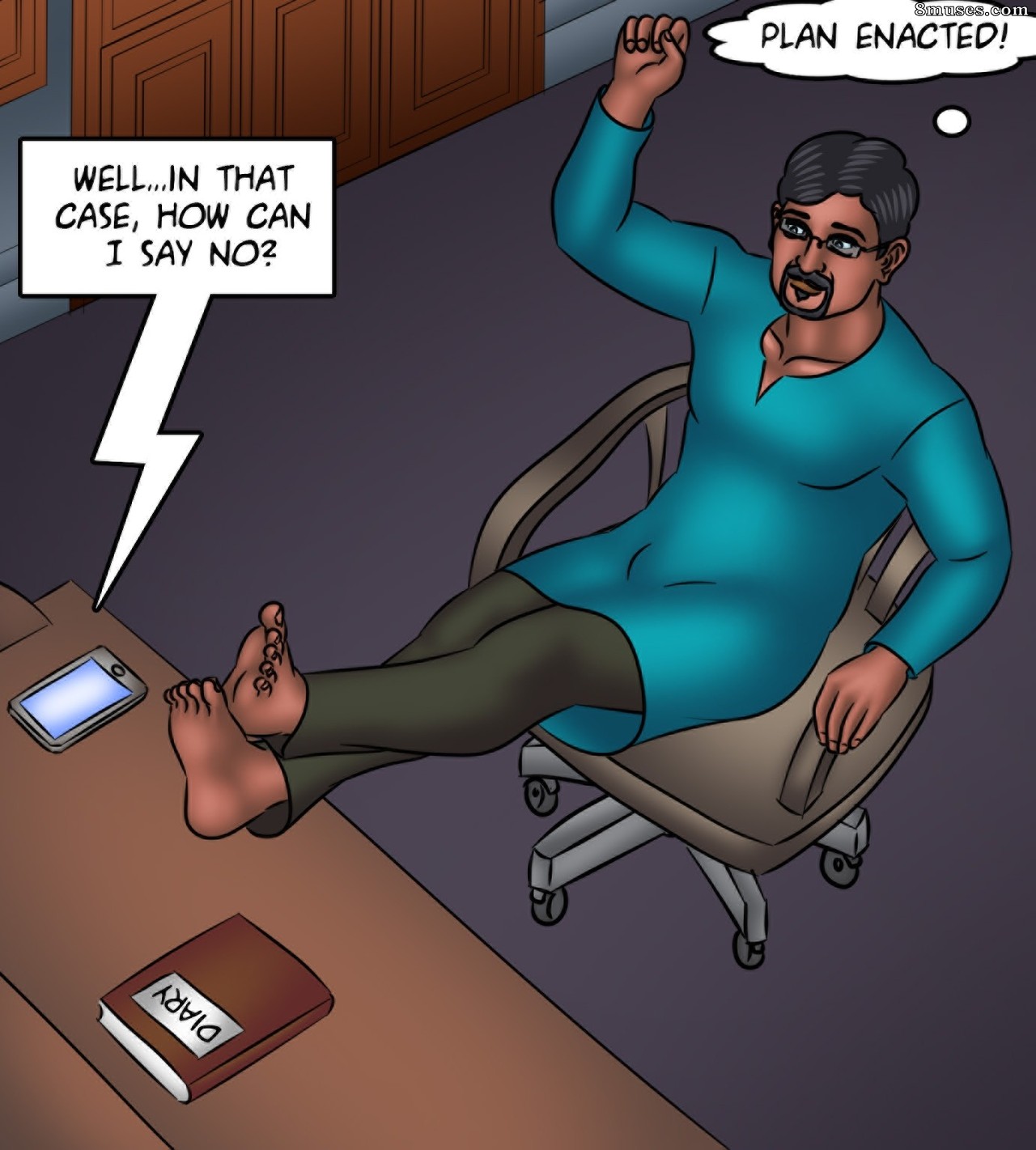 Kirtu.com Comics - Savita Bhabhi - Episode 132 - A Ghost Story - Page 43