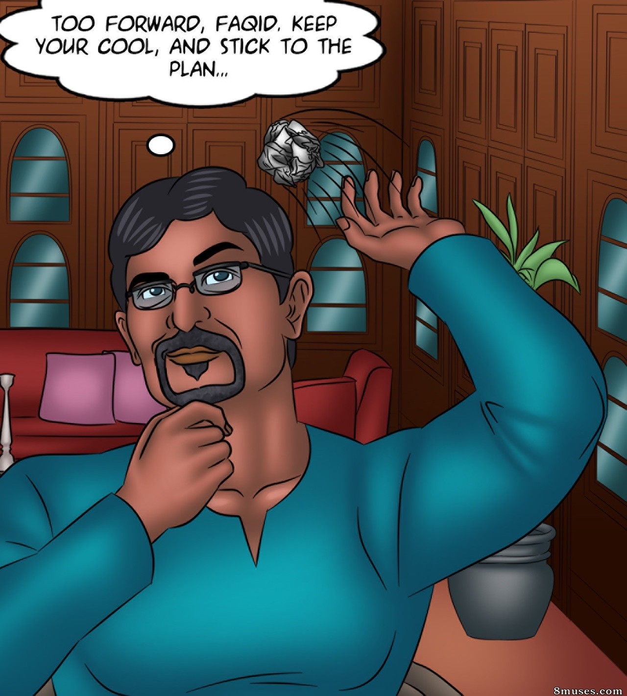 Kirtu.com Comics - Savita Bhabhi - Episode 132 - A Ghost Story - Page 5