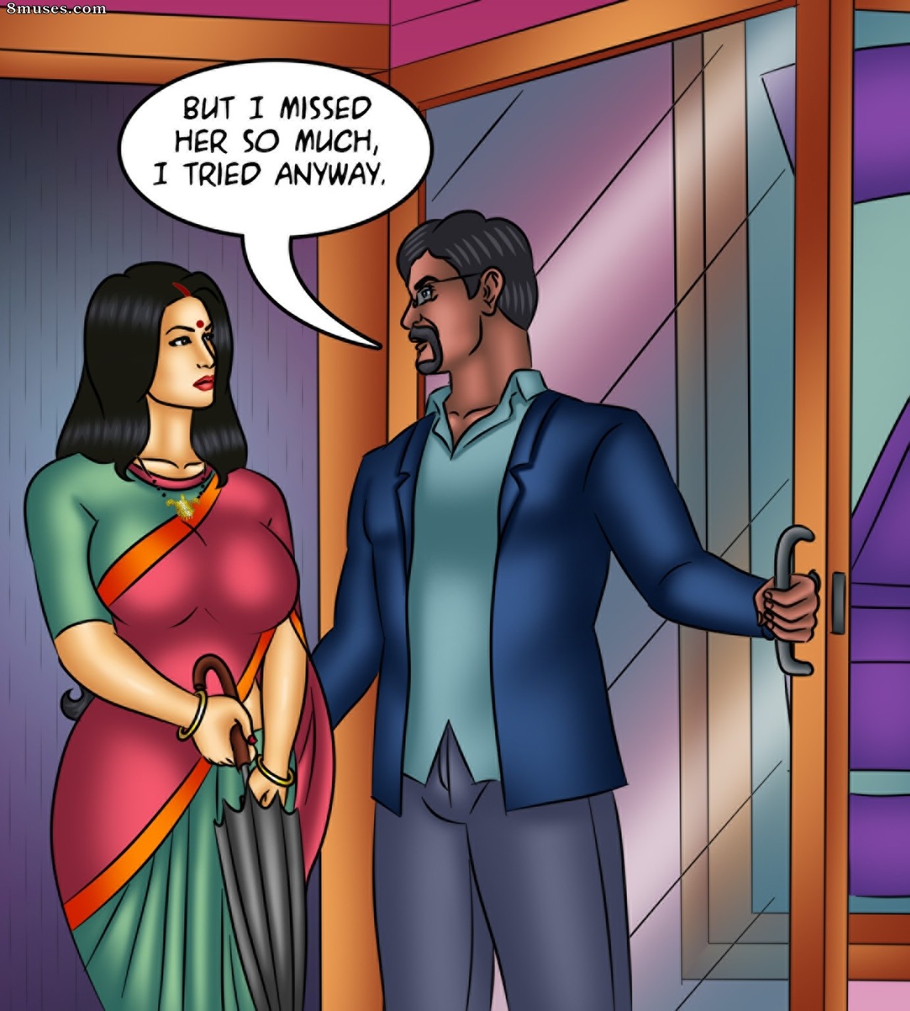 Kirtu.com Comics - Savita Bhabhi - Episode 132 - A Ghost Story - Page 45
