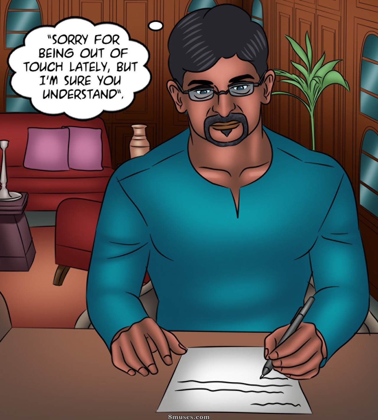 Kirtu.com Comics - Savita Bhabhi - Episode 132 - A Ghost Story - Page 3