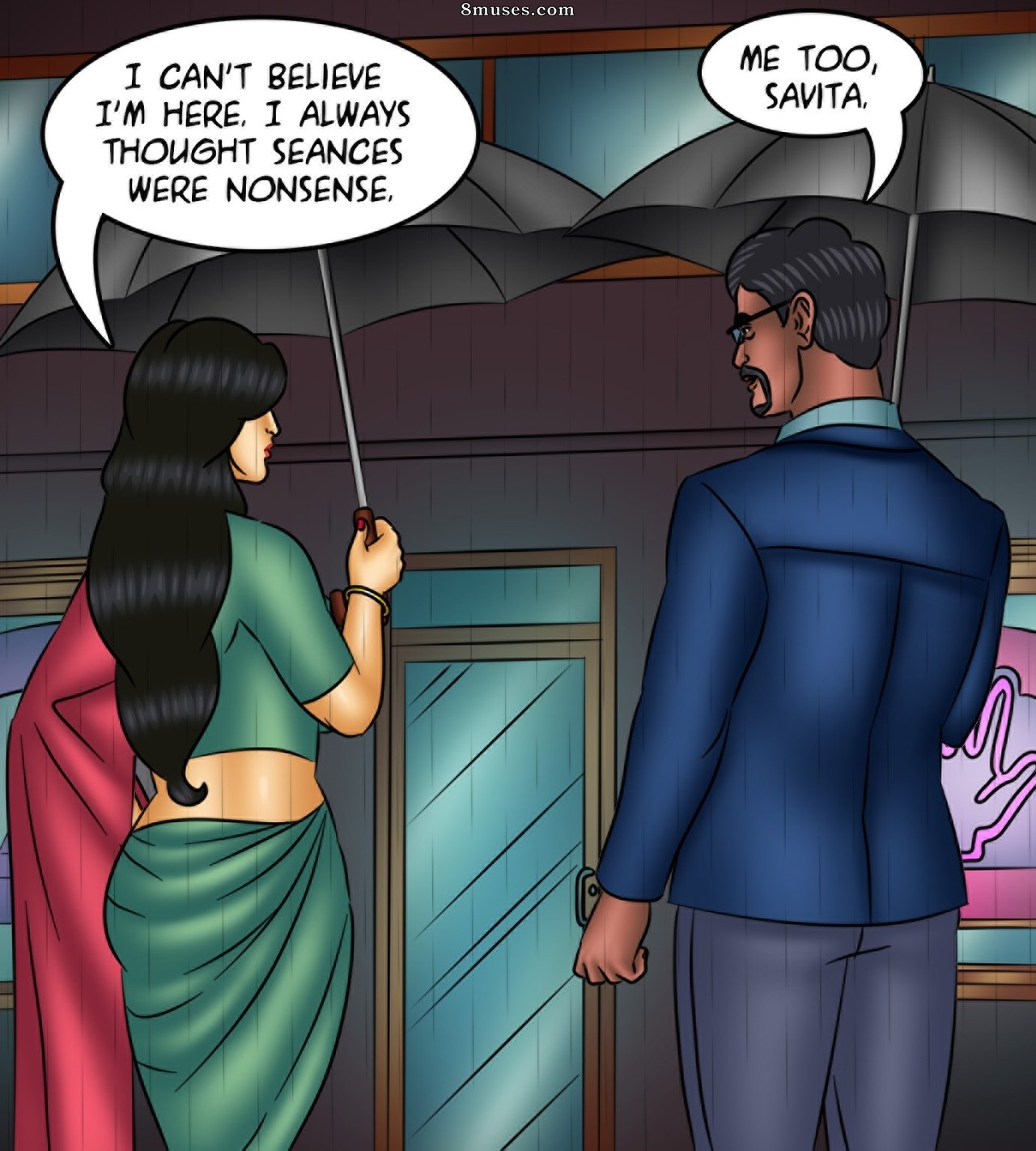 Kirtu.com Comics - Savita Bhabhi - Épisode 132 - Une histoire de fantôme - Page 44