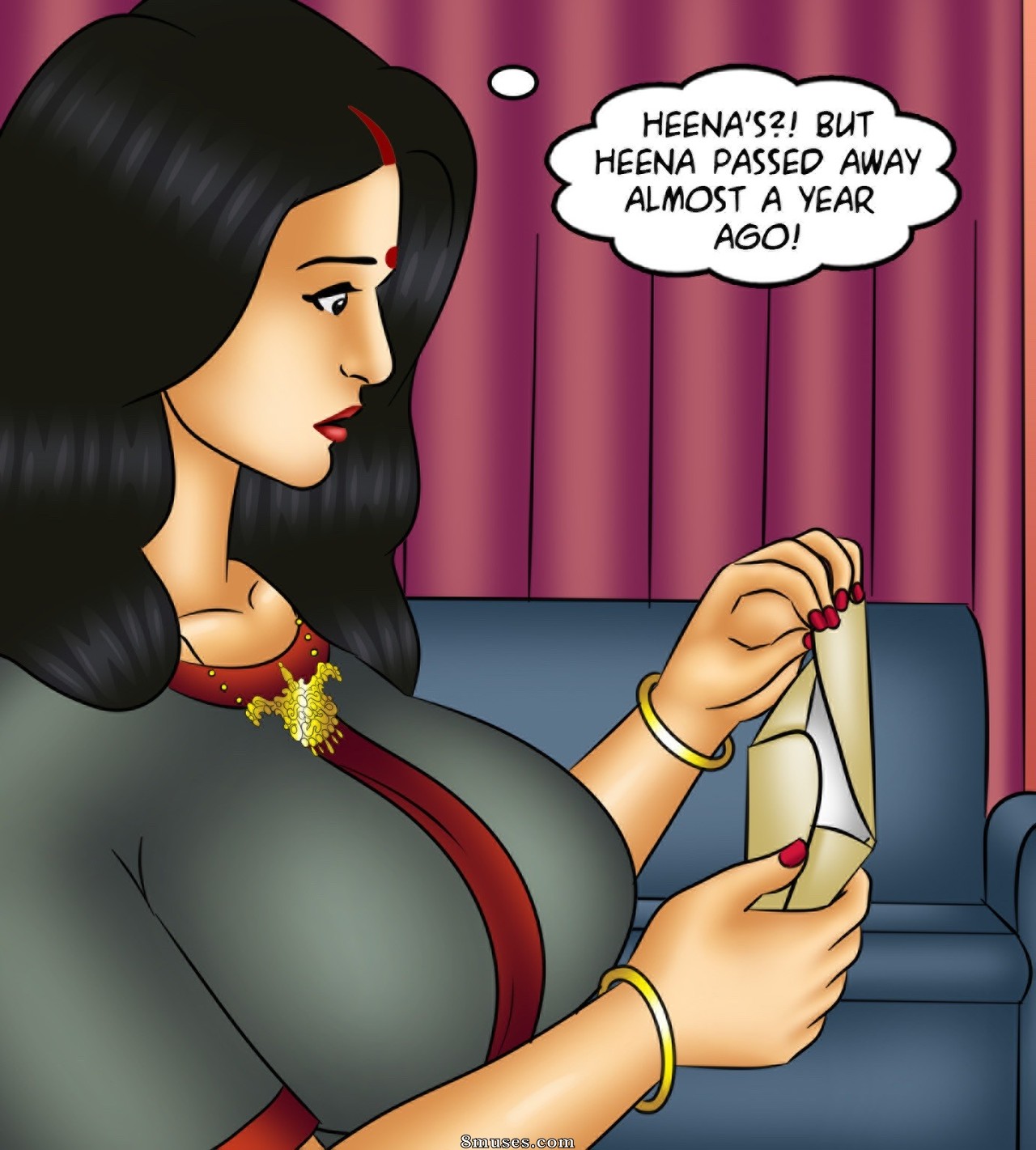 Kirtu.com Comics - Savita Bhabhi - Episode 132 - A Ghost Story - Page 32