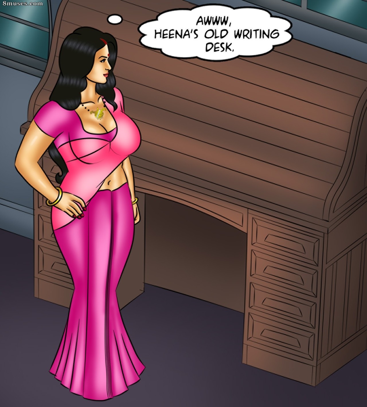 Kirtu.com Comics - Savita Bhabhi - Episode 132 - A Ghost Story - Page 139
