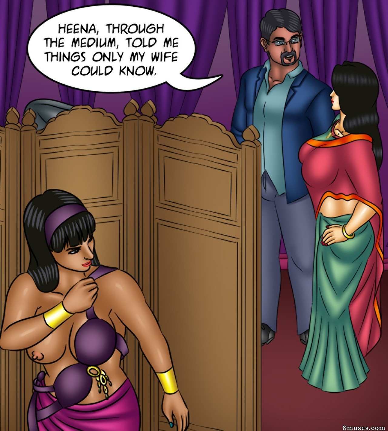 Kirtu.com Comics - Savita Bhabhi - Episode 132 - A Ghost Story - Page 46