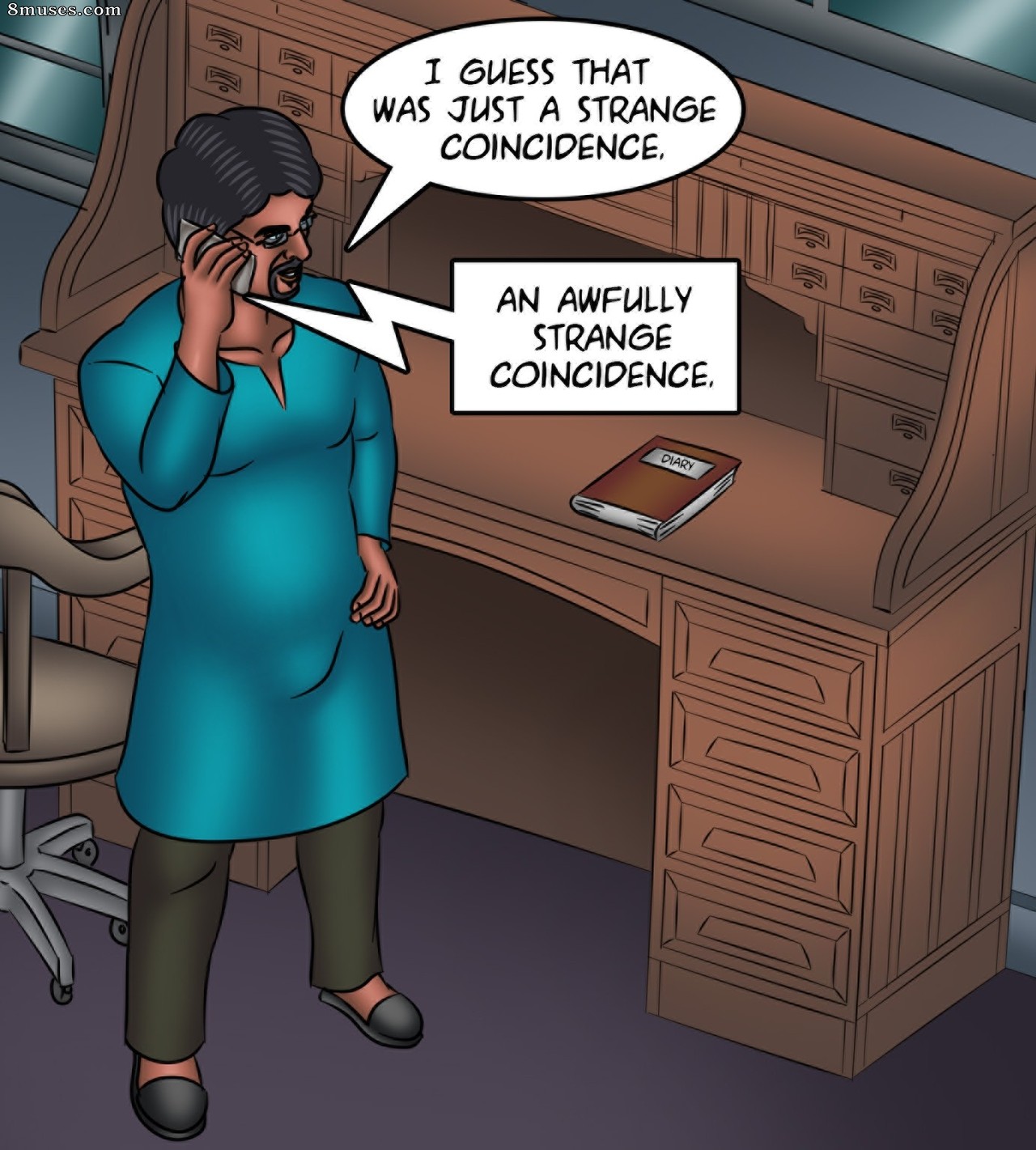 Kirtu.com Comics - Savita Bhabhi - Episode 132 - A Ghost Story - Page 39