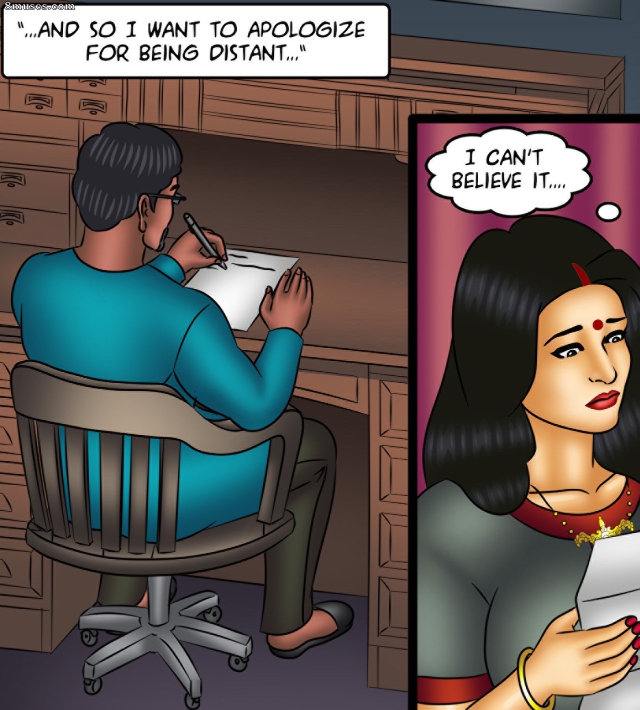 Kirtu.com Comics - Savita Bhabhi - Episode 132 - A Ghost Story - Page 34