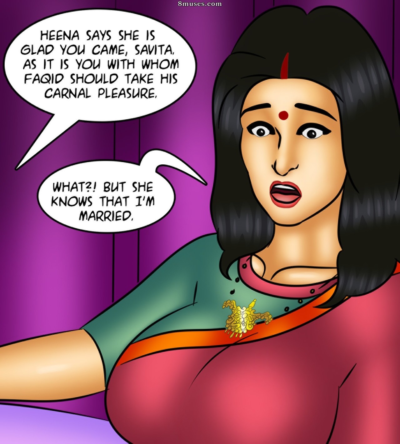 Kirtu.com Comics - Savita Bhabhi - Episode 132 - A Ghost Story - Page 60