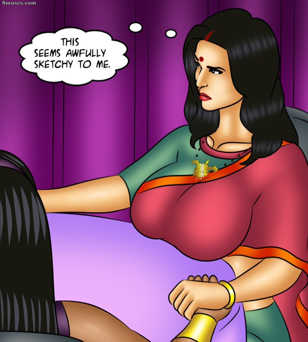 Kirtu.com Comics - Savita Bhabhi - Episode 132 - A Ghost Story - Page 58