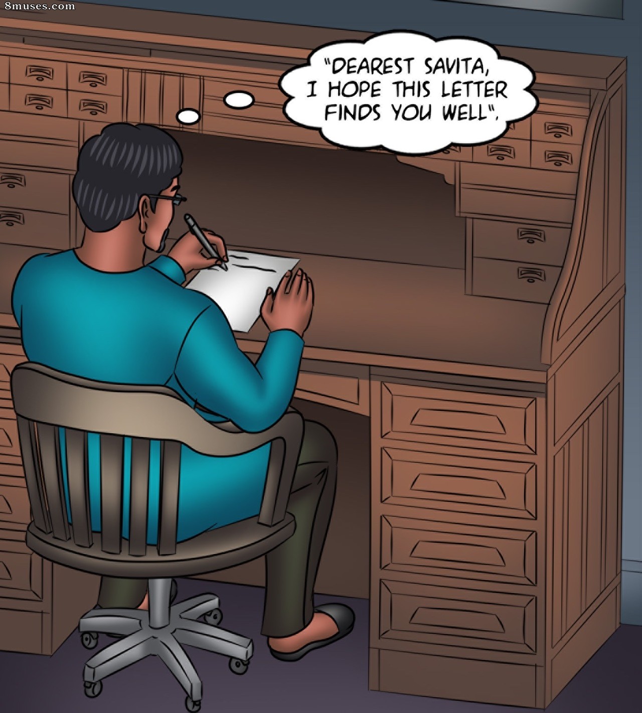 Kirtu.com Comics - Savita Bhabhi - Episode 132 - A Ghost Story - Page 2