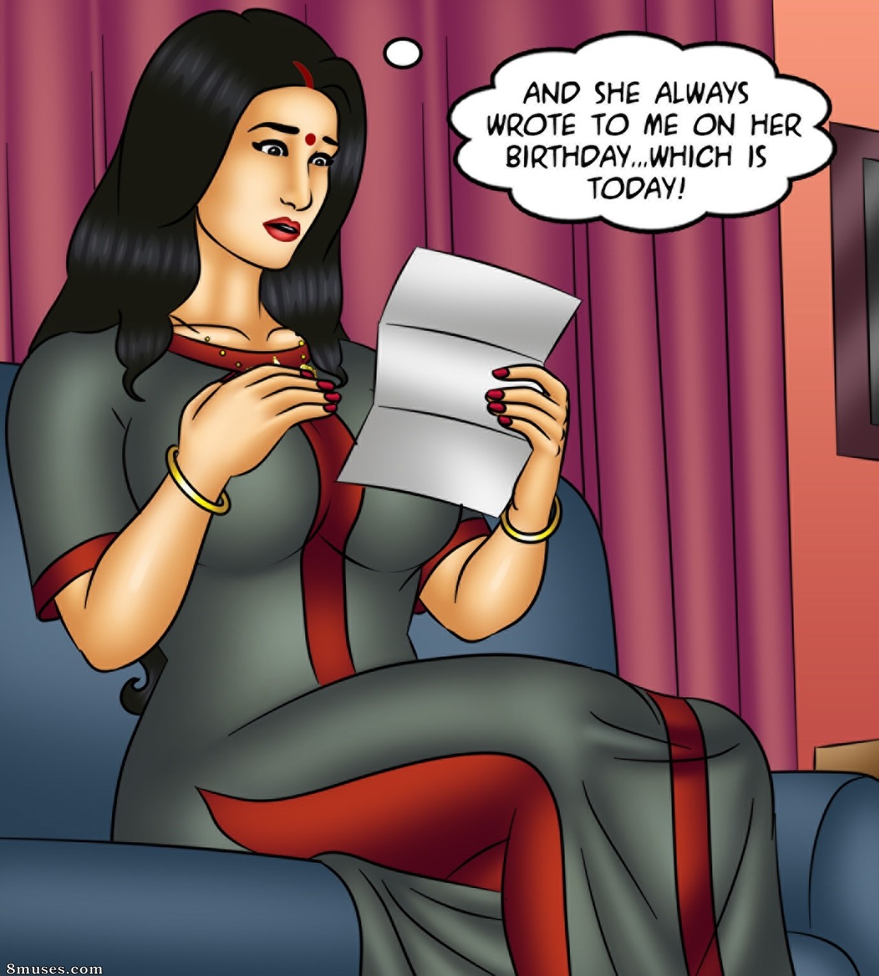 Kirtu.com Comics - Savita Bhabhi - Episode 132 - A Ghost Story - Page 33