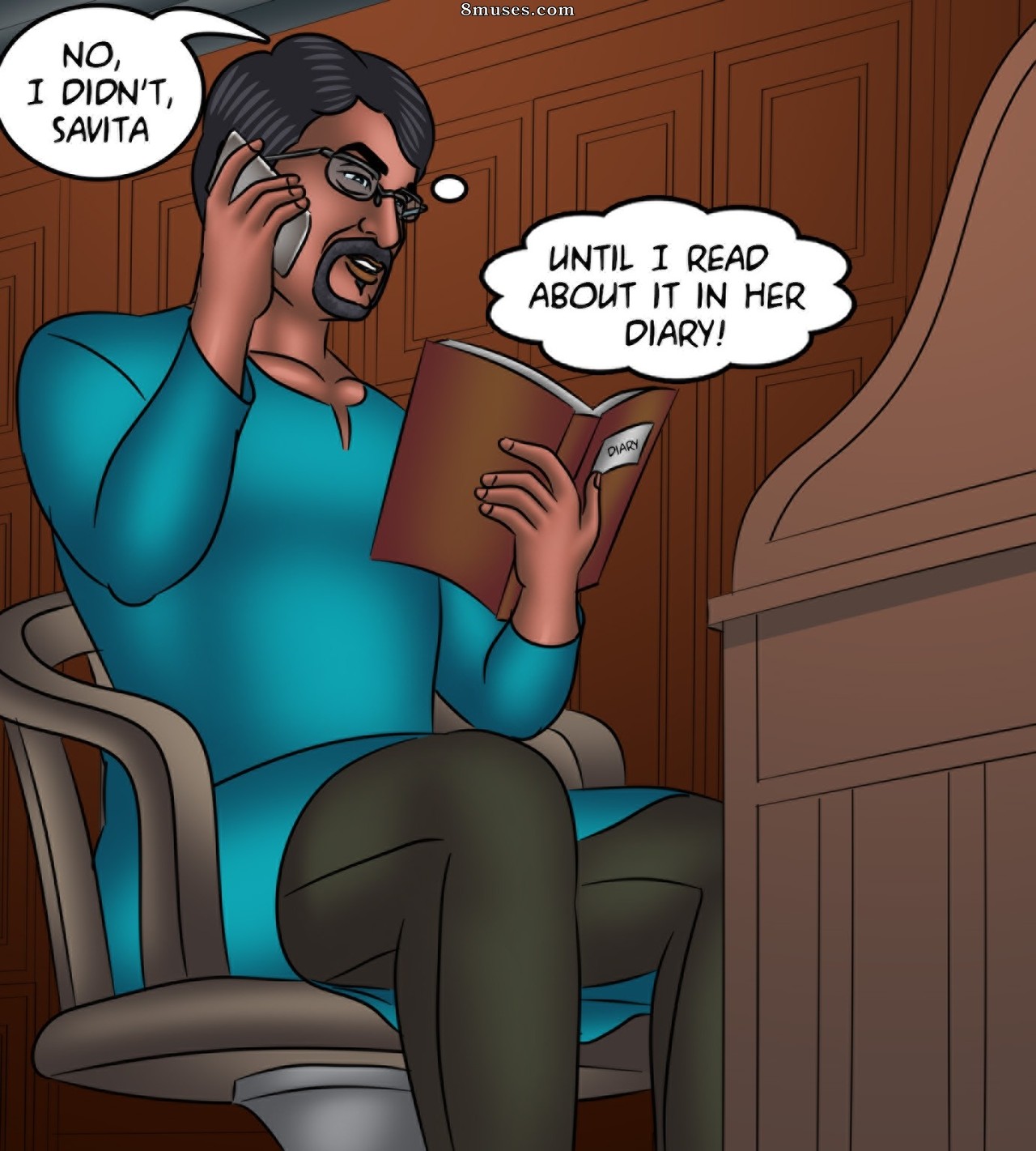 Kirtu.com Comics - Savita Bhabhi - Episode 132 - A Ghost Story - Page 38