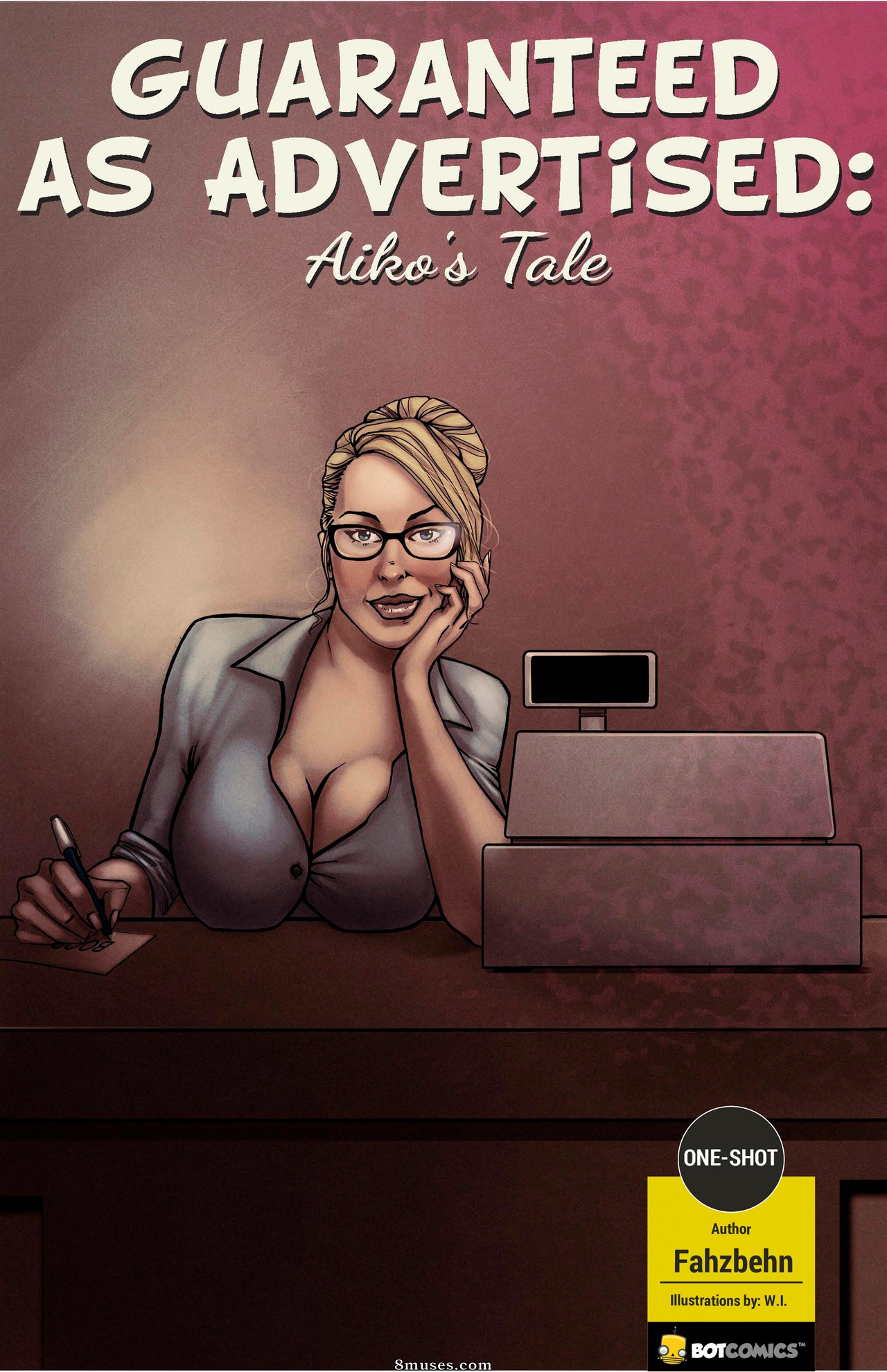 Guaranteed as Advertised - Guaranteed as Advertised - Aiko's Tale - Page 1